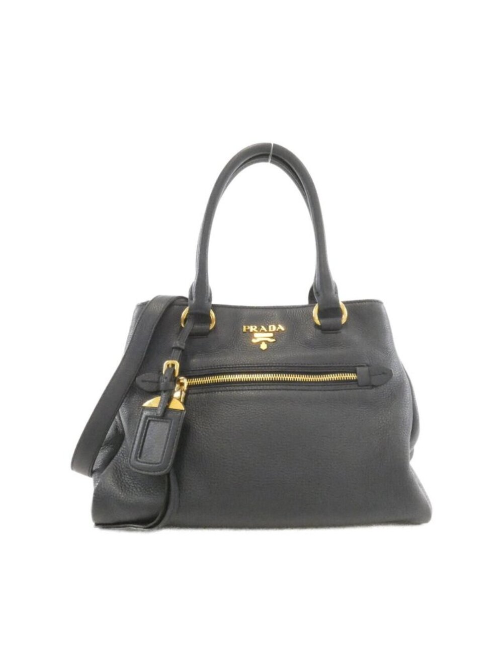 Prada Bag Handbag Gold